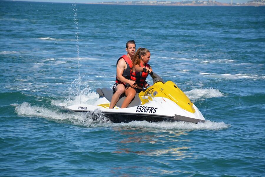 Jet Ski Rental in Vilamoura - The 30 minutes on the circuit: Yamaha Waverunners and beginner-friendly speed
