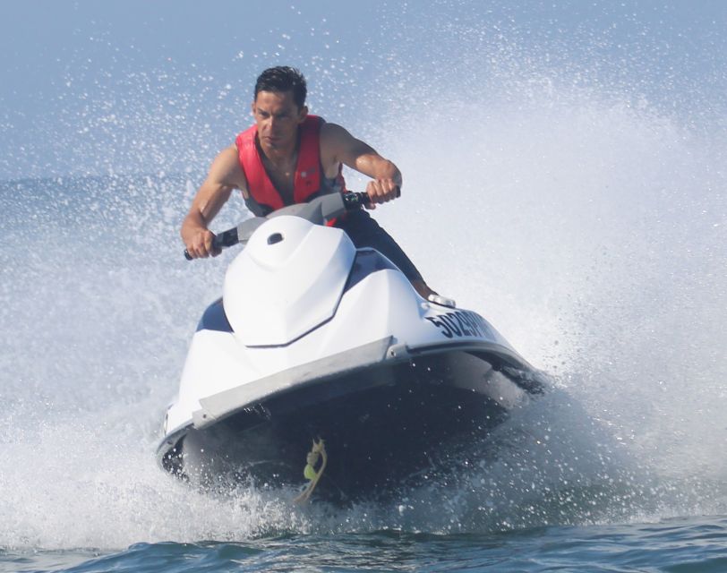Jet Ski Rental in Vilamoura - Choppy water and timing: the two factors that can affect your mood