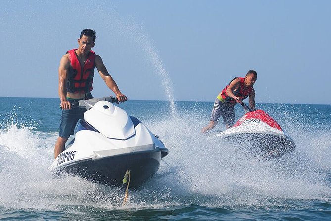 Jet Ski Rental - Vilamoura Marina - Entering the Riding Circuit Outside Vilamoura Marina