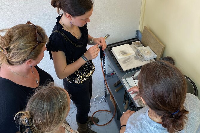 Jewellery Workshop in Albufeira - Brass, Copper, and Silver, and How That Changes Your Design