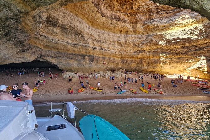 Journey West Rock Formations for 14 Guests - Praia dos Arrifes: snacks, tapas, swimming, paddleboarding, and more