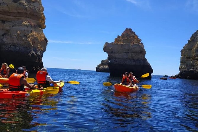 Kayak Adventure through the Ponta da Piedade Caves in Lagos - Key things to know before you go
