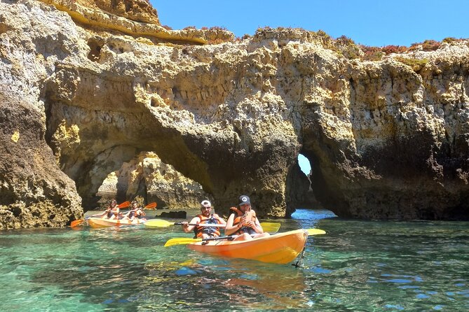 Kayak Adventure through the Ponta da Piedade Caves in Lagos - Meeting Point on Foot: Passeio dos Descobrimentos in Lagos