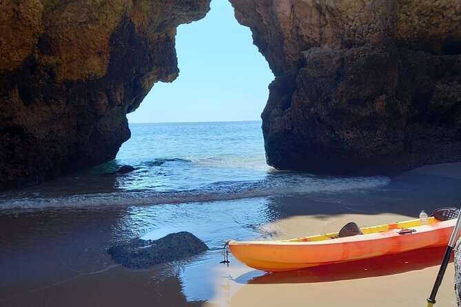 Kayak Adventure through the Ponta da Piedade Caves in Lagos - Kayaking to Ponta da Piedade: what the route feels like