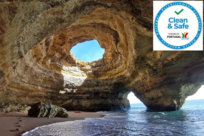 Kayak Benagil Cave with 1st kayak tour company - Why a Benagil kayak tour beats the boat version