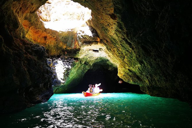 Kayak Benagil Cave with 1st kayak tour company - Stop 1, Benagil Cave: 25 minutes for photos and a walk