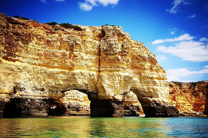 Kayak Benagil Cave with 1st kayak tour company - Stop 3, Cão Raivoso Beach: wild, scenic, and fast