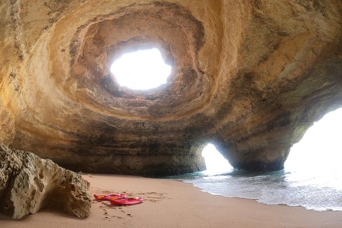 Kayak Benagil Cave with 1st kayak tour company - Your guide experience: small group, big difference