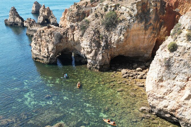 Kayak Cave and Cliff Tour - Alvor and Portimão - Why Alvor and Portimão Kayaking Feels Like a Different Algarve Day
