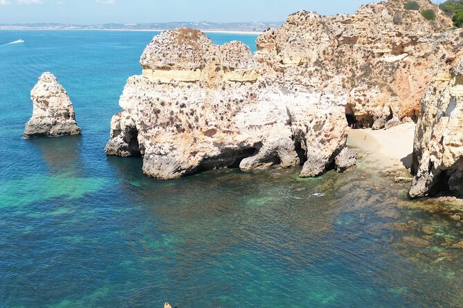 Kayak Cave and Cliff Tour - Alvor and Portimão - The Cliff Section: What You’ll Notice When You Paddle Along the Coast