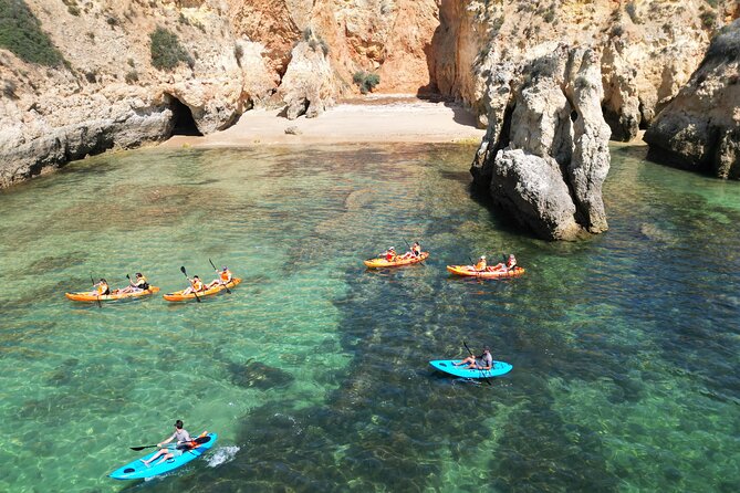 Kayak Cave and Cliff Tour - Alvor and Portimão - Guide Style and the Eco Surf School Factor