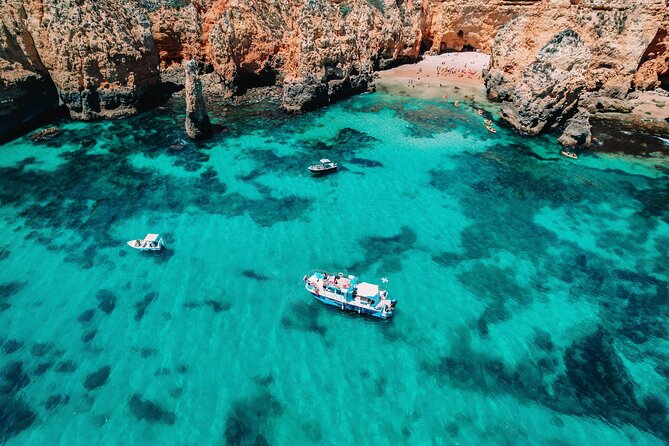 Kayak Experience in Ponta da Piedade - Entering Ponta da Piedade from the water, not the shore