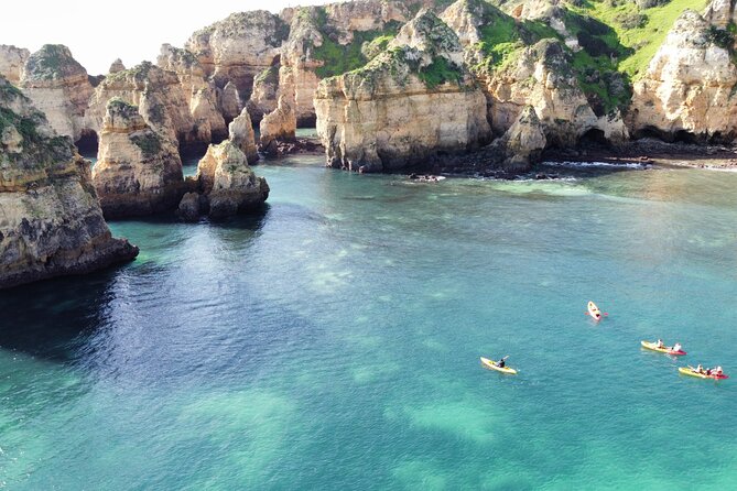 Kayak Experience in Ponta da Piedade - Paddling Ponta da Piedade: rock formations and cave access