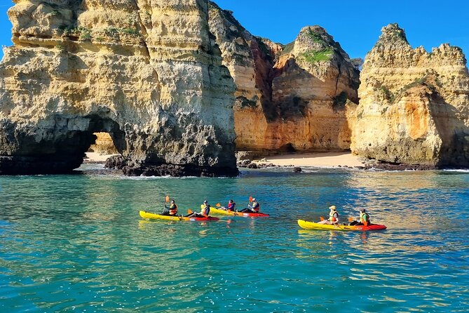 Kayak Experience in Ponta da Piedade - The “funny” sliced beach and the unique scenery stops