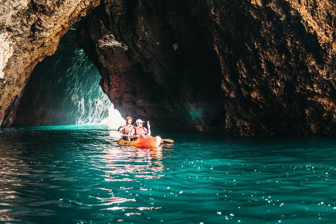 Kayak into the Hidden Caves and Secret Beaches - The Safety Setup: Lifejacket, Helmet, and Real-World Confidence