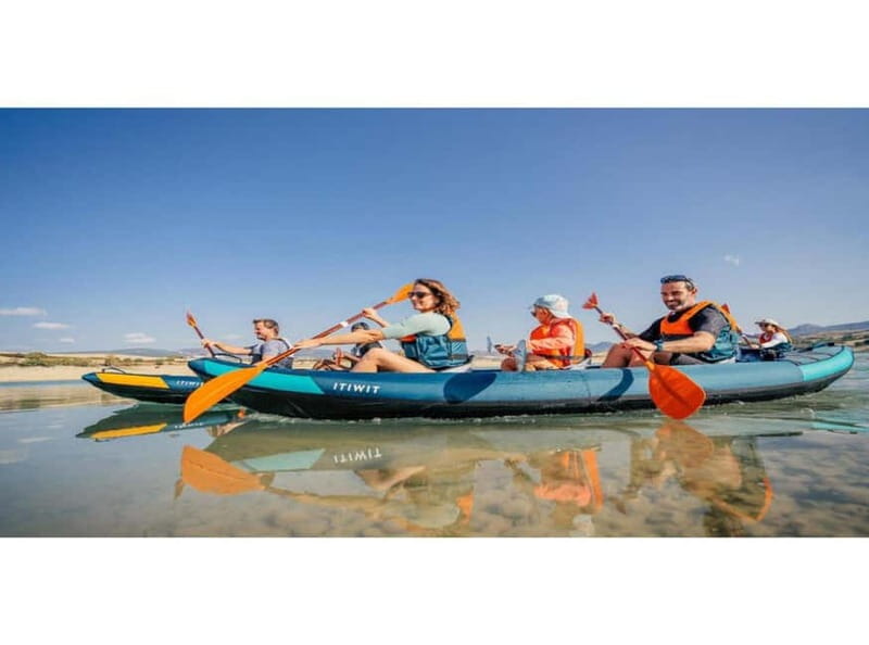 Kayak or Stand Up Paddle Rental With Backpack and Extras - Your Algarve paddle day, minus the group herding