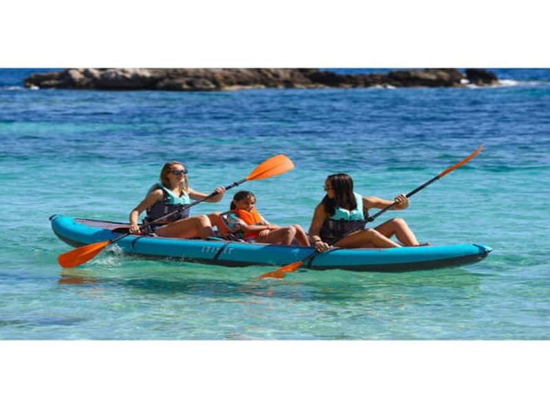 Kayak or Stand Up Paddle Rental With Backpack and Extras - Group size and weight limits, so you paddle efficiently