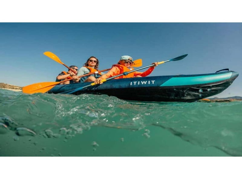 Kayak or Stand Up Paddle Rental With Backpack and Extras - The human help you might not expect, Cheila and Carlos included