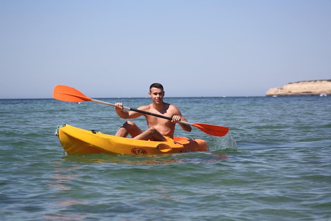 Kayak Rental in Armação de Pêra Beach, Algarve, Portugal - Meeting Moments WaterSports: Simple Start, Clear Finish