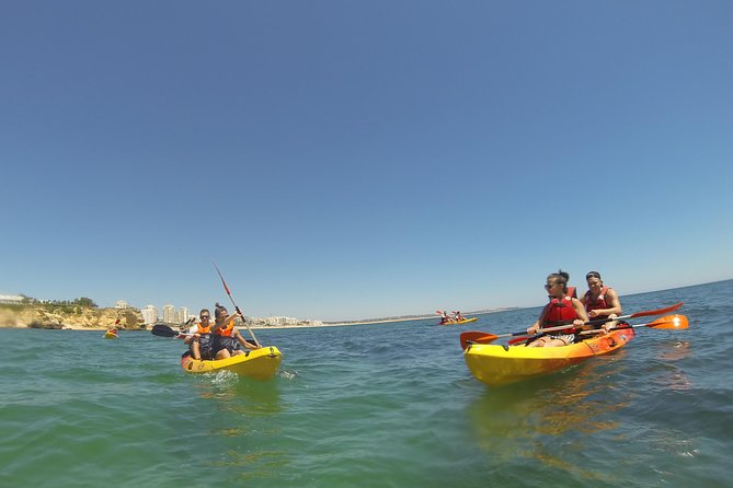 Kayak Rental in Armação de Pêra Beach, Algarve, Portugal - What You Can Paddle: Restricted Waters and Cave Limits