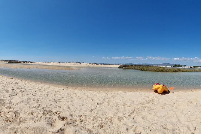 Kayak Rental in Praia dos Cavacos - What it is like to paddle in the Ria Formosa channels