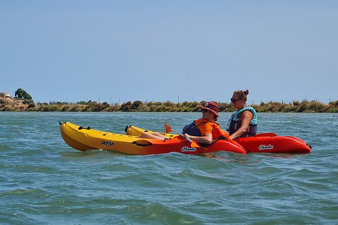 Kayak Rental in Praia dos Cavacos - A realistic feel for the 2-hour experience window