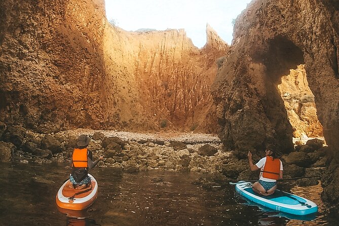 Kayak & Stand Up Paddle in Ferragudo | SELF-GUIDED - Meeting at Bike & Water Flow: setup that saves your energy