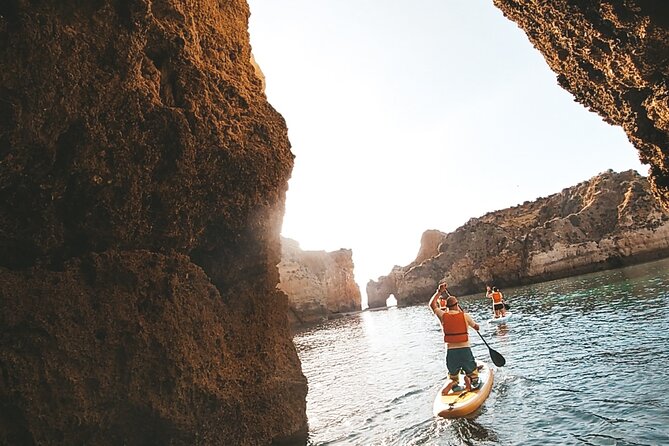 Kayak & Stand Up Paddle in Ferragudo | SELF-GUIDED - Stop-by-stop: Ferragudo, Igreja de Ferragudo, Praia Grande, Praia da Angrinha