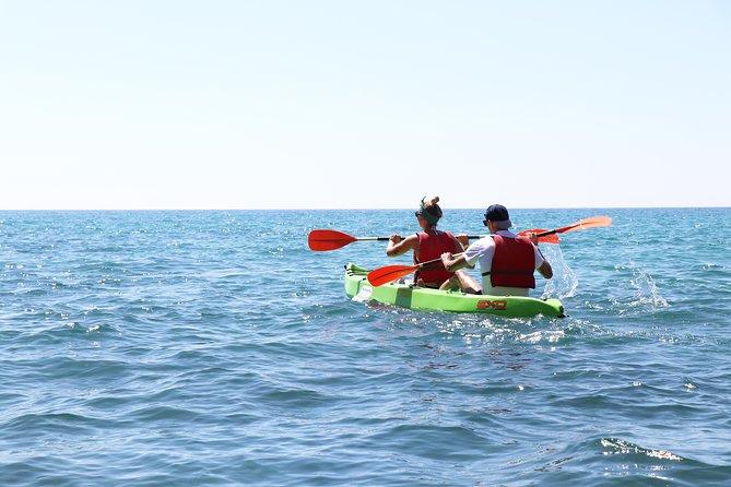 Kayak Tour - Pacing, guidance, and how the group stays together