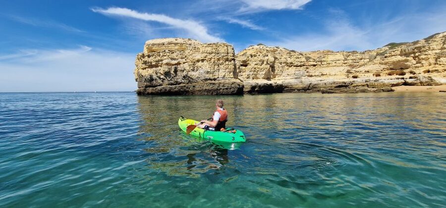 Kayak tour Albufeira. - Equipment and instructor support: why the details matter