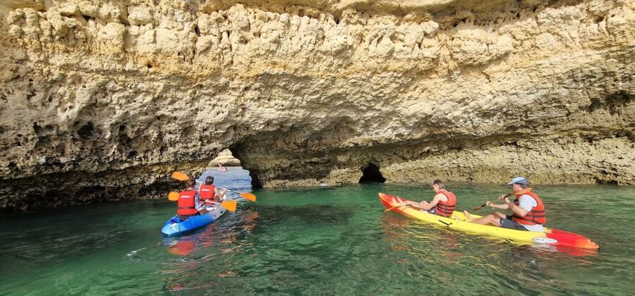 Kayak tour Albufeira. - Price and value: is $33 really fair here?