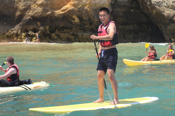 Kayak tour in Lagos to visit the caves. - The Beach Stop for Snorkeling, Swims, and Reset Time