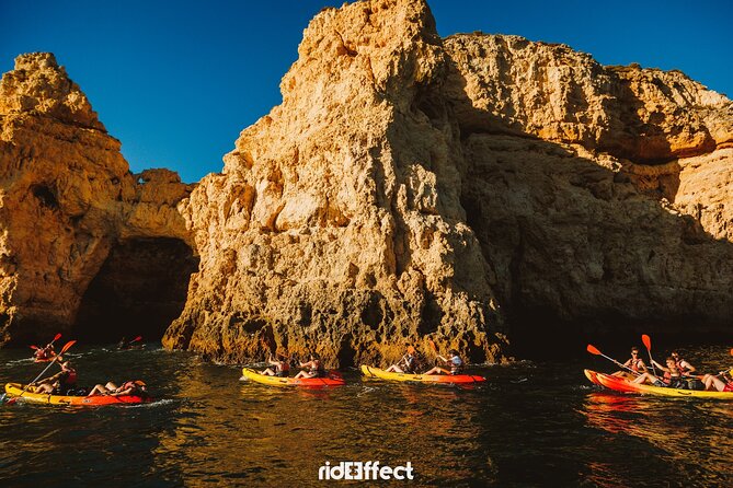 Kayak tour in Lagos to visit the caves. - Water Conditions, Tow Support, and Who Should Go