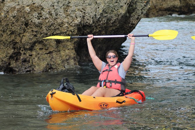 Kayak tour in Lagos to visit the caves. - Best Time to Go: Early Morning for Calmer Water and Less Traffic