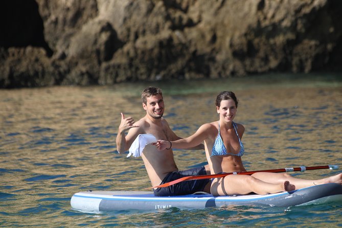 Kayak tour in Lagos to visit the caves. - Guides and Local Details: David, Eduardo, Rui, Rosario