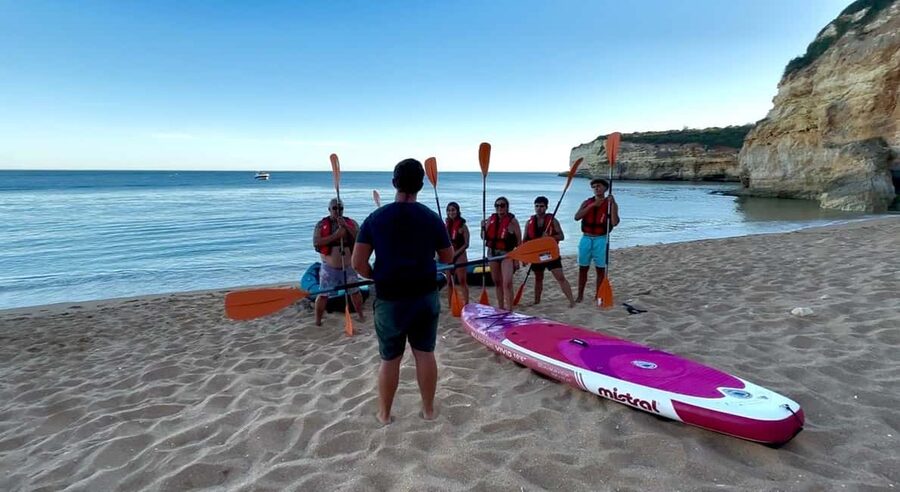 Kayak Tour - Secret Caves and Beaches of the Algarve (Algar dos Capitães) - Key things to love about this Algar dos Capitães kayak tour
