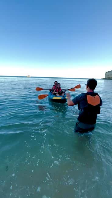 Kayak Tour - Secret Caves and Beaches of the Algarve (Algar dos Capitães) - Algar dos Capitães: sea caves you reach from the water