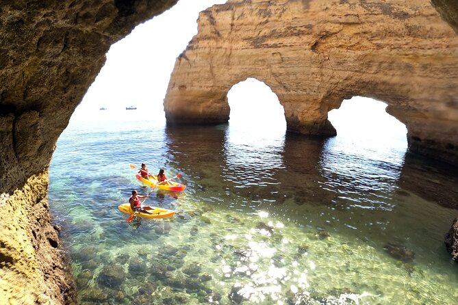 Kayak Tour to Benagil Cave & Marinha Beach - From Portimão - Quick hits before you go