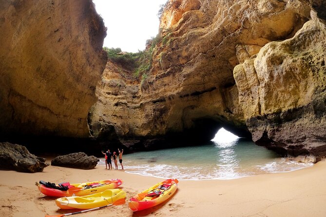 Kayak Tour to Benagil Cave & Marinha Beach - From Portimão - What you get included, and what you’ll need to plan