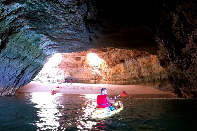 Kayak Tour to Benagil Cave & Marinha Beach - From Portimão - The Portimão meeting point: easy start, easy finish