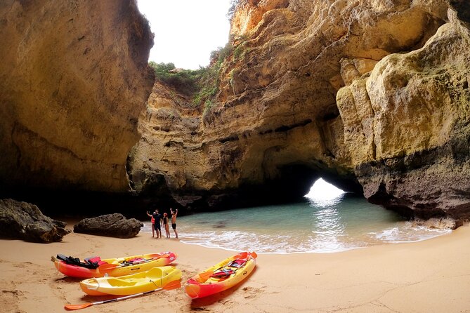 Kayak Tours to Benagil & Marine caves - From Benagil Beach - Safety on the water, especially when the waves get real