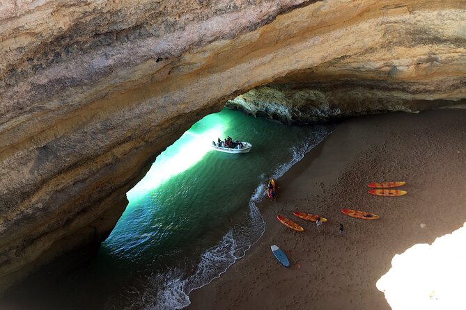 Kayak Tours to Benagil & Marine caves - From Benagil Beach - Mobile ticket, booking timing, and what to do on tour day