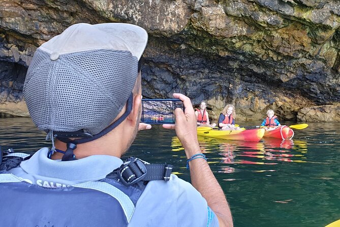Kayaking along the Algarve Coast - Timing and meeting point: start at Salema Tours, done right