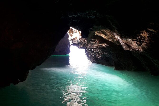 Kayaking along the Algarve Coast - Price and value: $46.54 for boat time plus guided caves