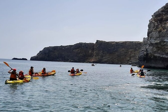 Kayaking along the Algarve Coast - Should you book this Algarve kayak caves tour?