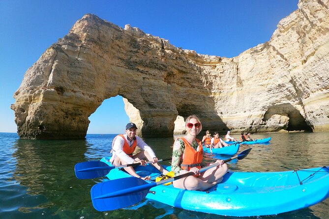 Kayaking Experience at Algarve Coastline Highlights Benagil caves - Key highlights worth planning around
