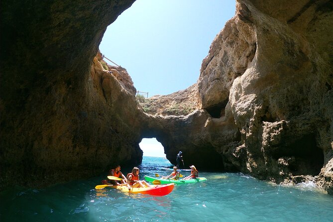 Kayaking Experience at Algarve Coastline Highlights Benagil caves - How safety stays simple on a cave kayak (even if you are new)