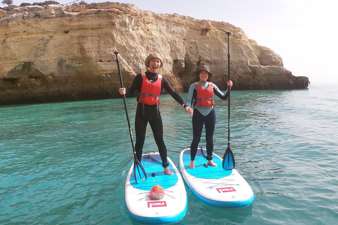 Kayaking to Benagil Cave, Small group guided by a local native - The Big Practical Thing: Speed Boats and Rough Water Reality