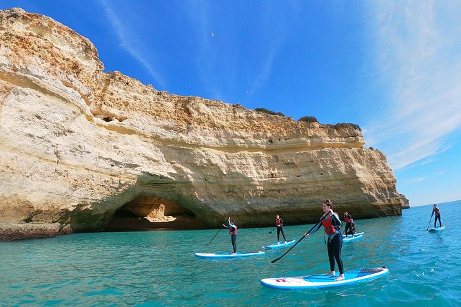 Kayaking to Benagil Cave, Small group guided by a local native - Comfort on a Kayak: Backrests, Phone Bags, and Real Safety