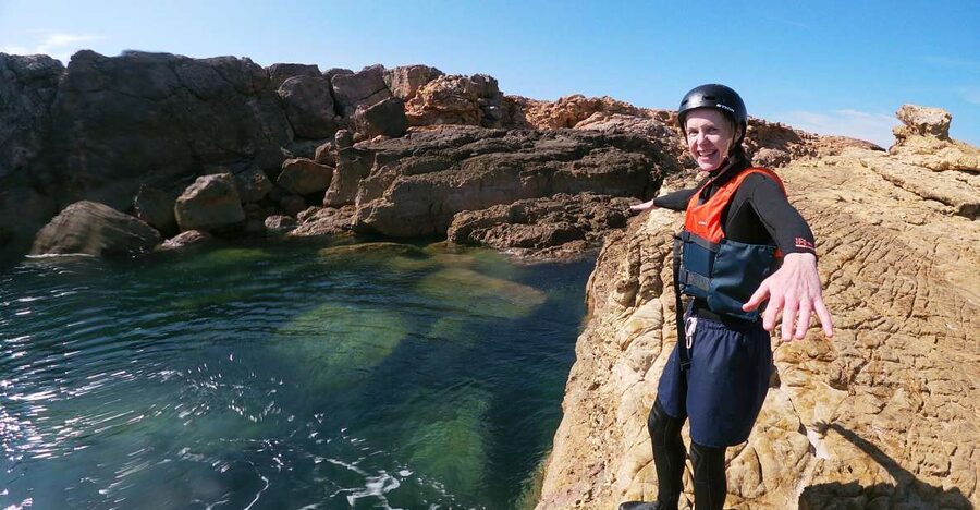 Kids Version - Coasteering with snorkeling: Algarve - Coasteering on the Algarve for Kids: What Makes It Work